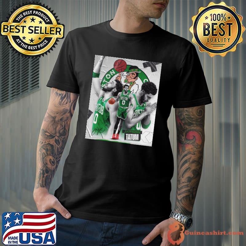 Jayson Tatum Boston signature shirt