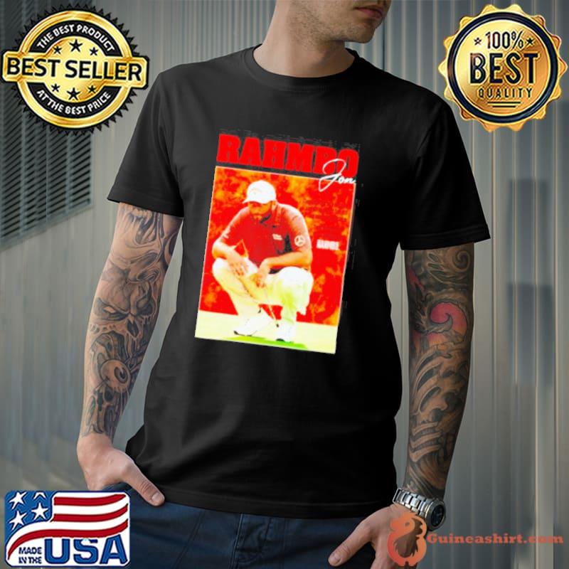 Jon Rahmbo signature shirt