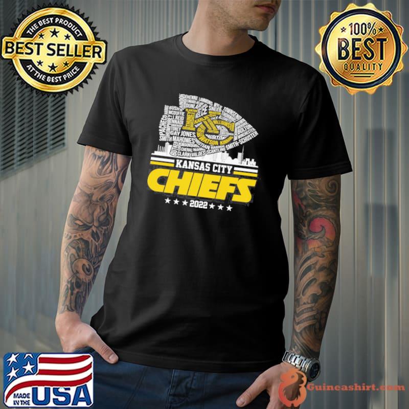 Kansas city Chiefs 2022 Mahomes Clark Jones shirt