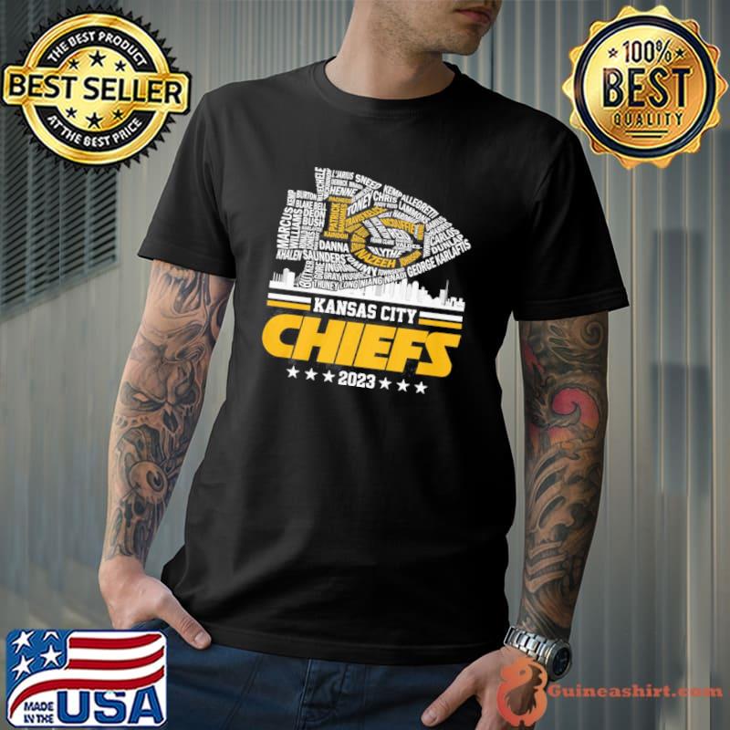Kansas city Chiefs 2023 Toney Nazeeh shirt