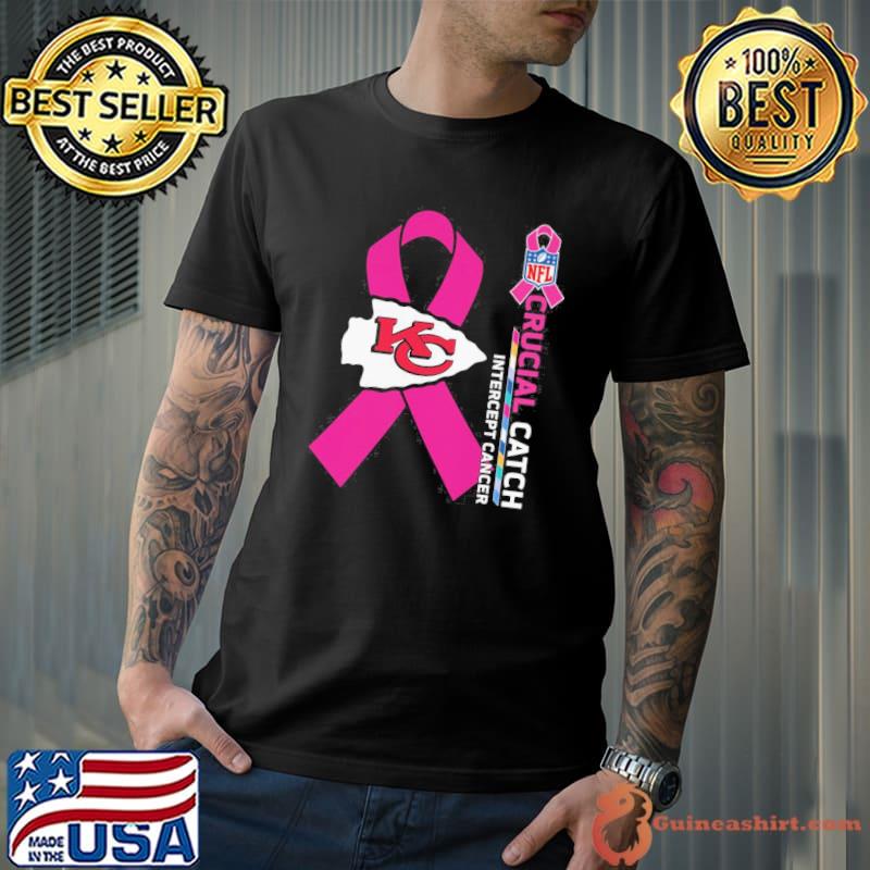 Kansas City Chiefs Crucial Catch Intercept Cancer shirt, hoodie