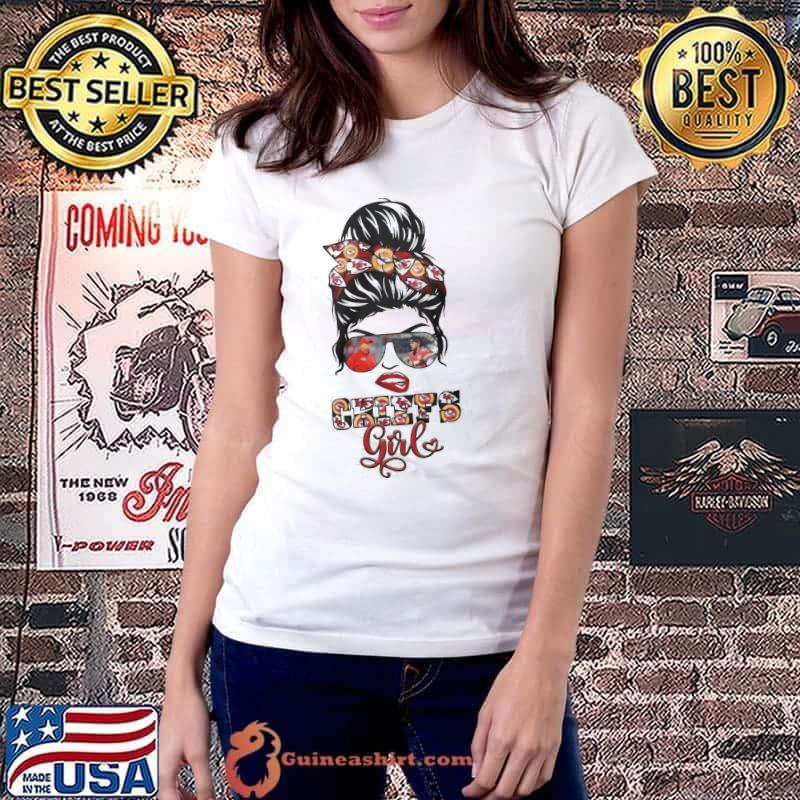 ladies kc chiefs shirts