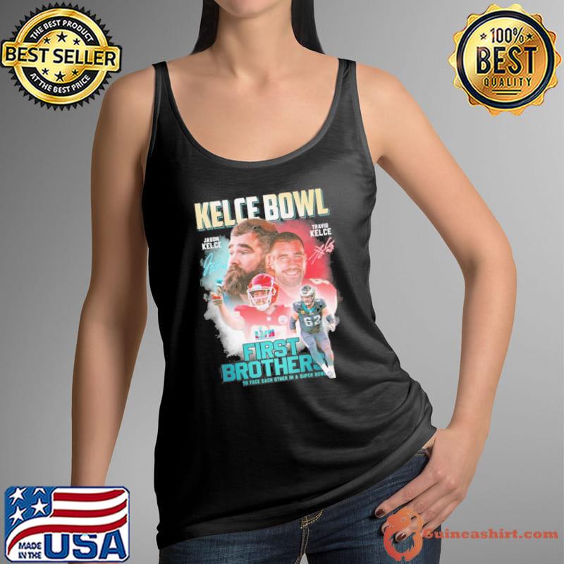 Kelce Bowl First Brothers T-Shirt