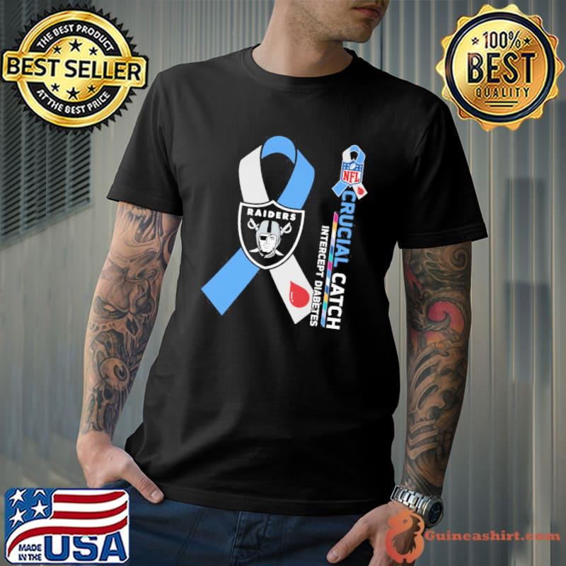 Philadelphia Eagles Crucial catch intercept Diabetes NFL shirt -  Guineashirt Premium ™ LLC