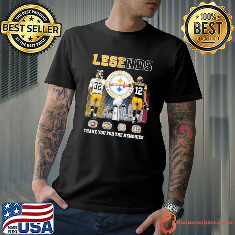 Legends Pittsburgh Steeler super Bowl thank you for the memories