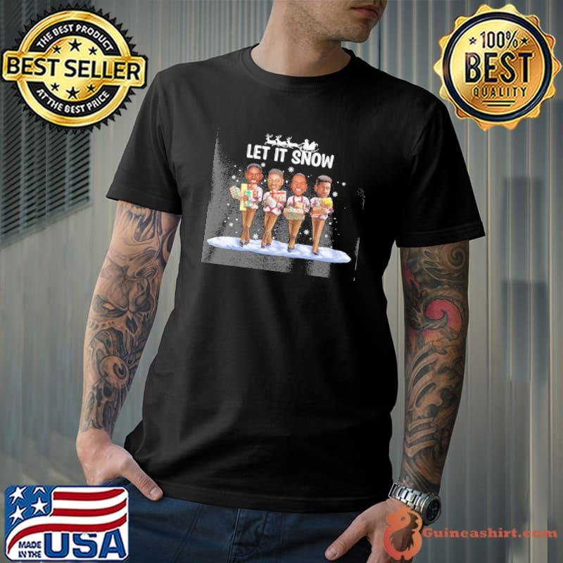 Let it snow Kanye West and Tupac Shakur shirt