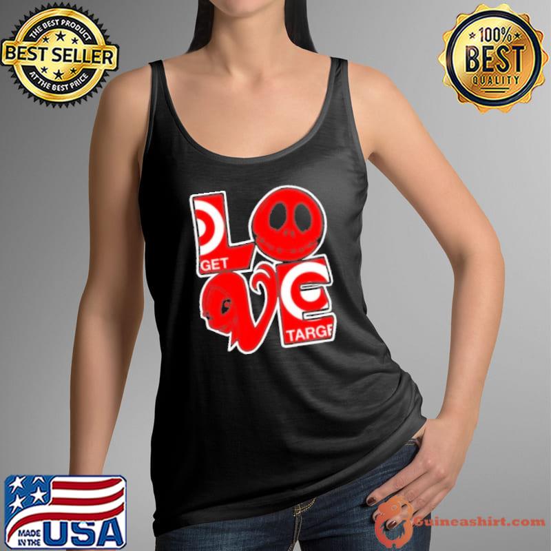 Love Target skull s Tank Top
