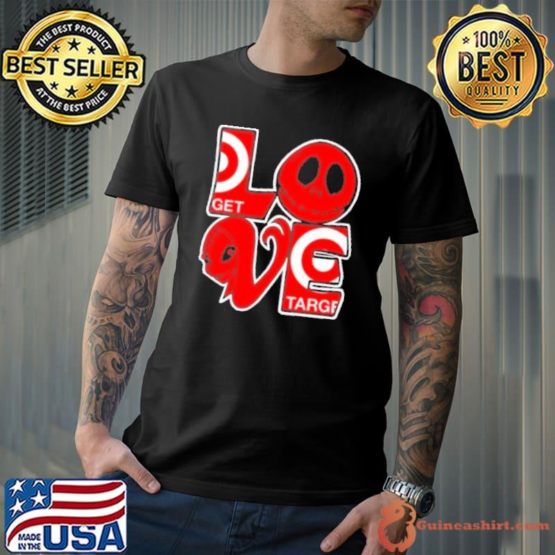 Love Target skull shirt