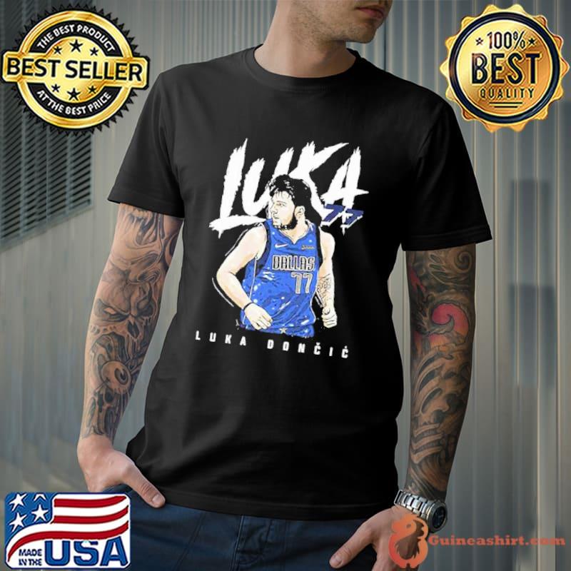 Luka Doncic 77 Slovenian Dallas 77 shirt