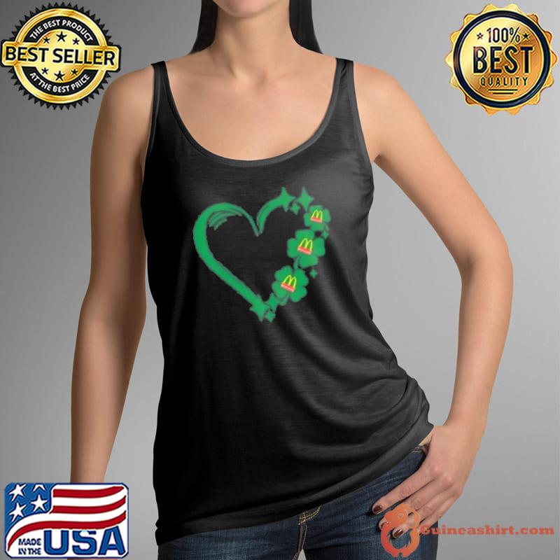 McDonald's heart love s Tank Top