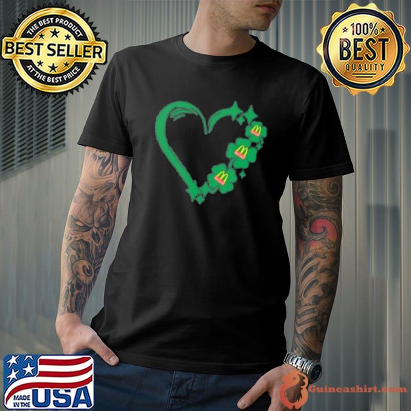McDonald's heart love shirt