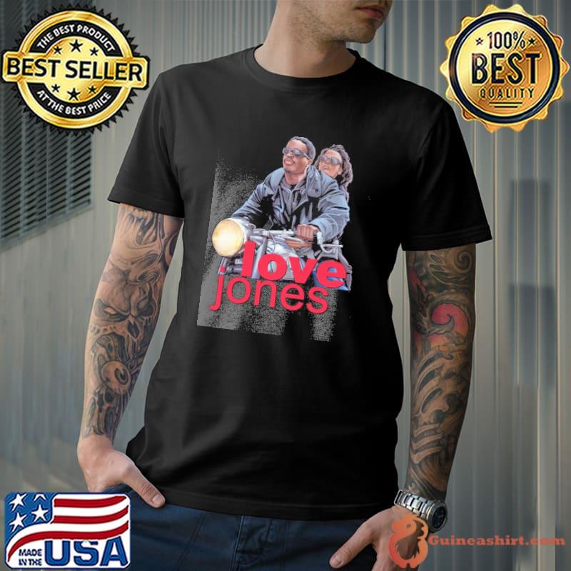 Melanin Apparels - Love Jones Movie For Valentine shirt