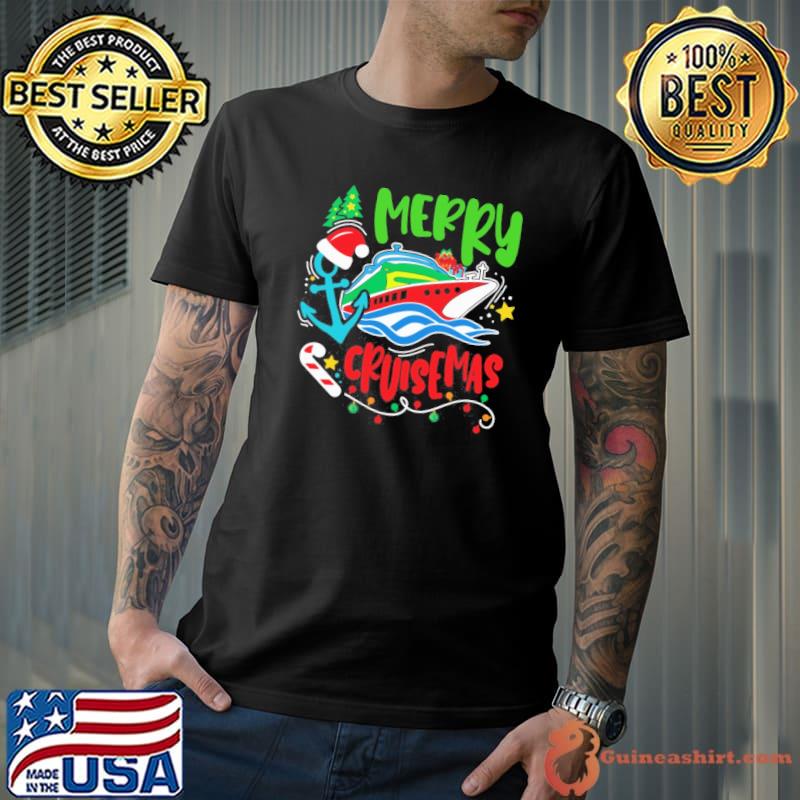 Merry Cruisemas Christmas ship shirt