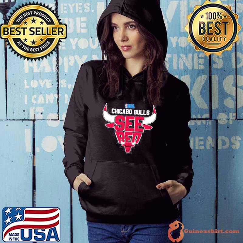 NBA Chicago Bulls See red s Hoodie