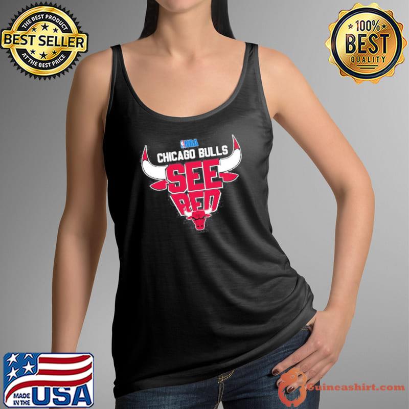 NBA Chicago Bulls See red s Tank Top