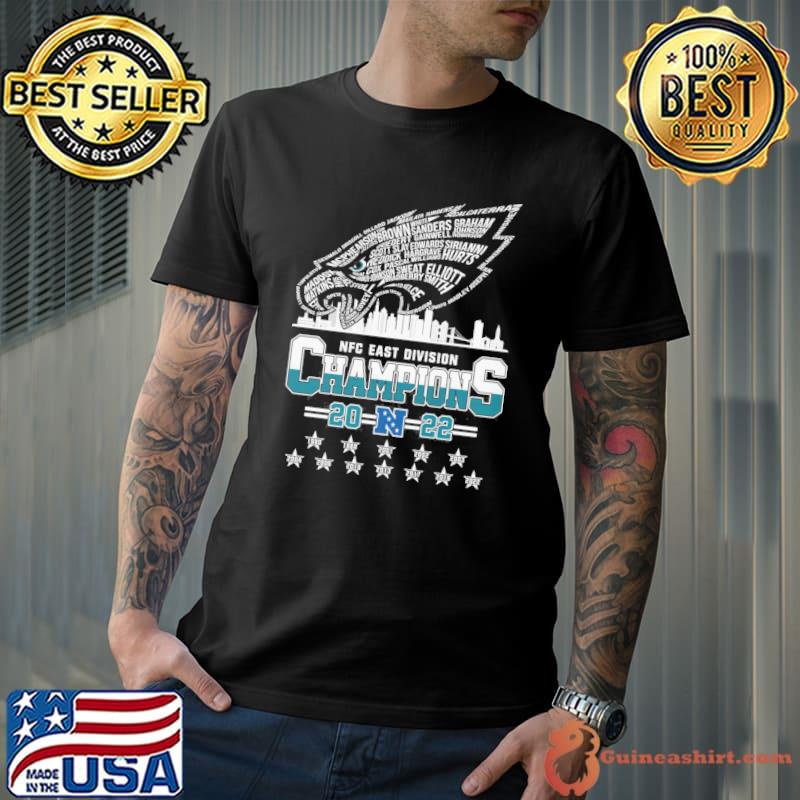 NFC East division champions 2022 Philadelphia Eagles shirt