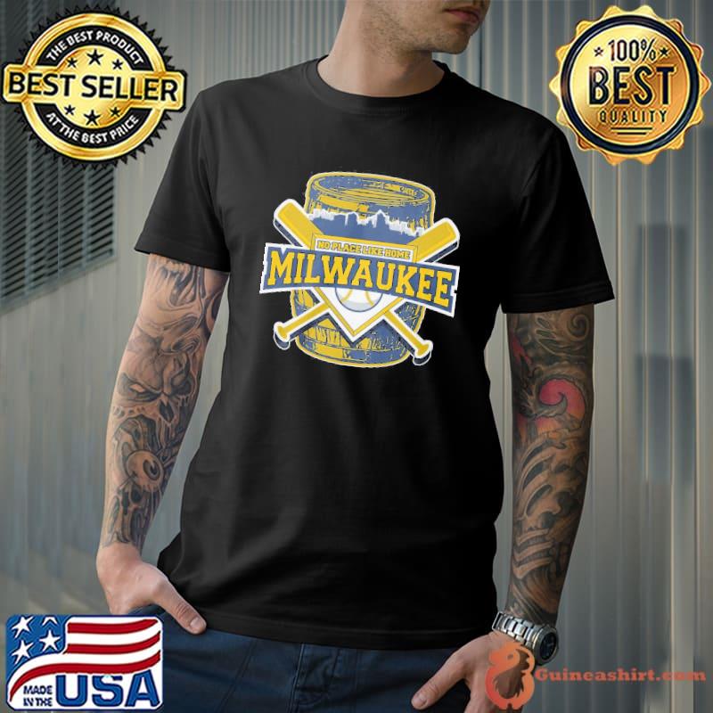 No place like home Milwaukee shirt