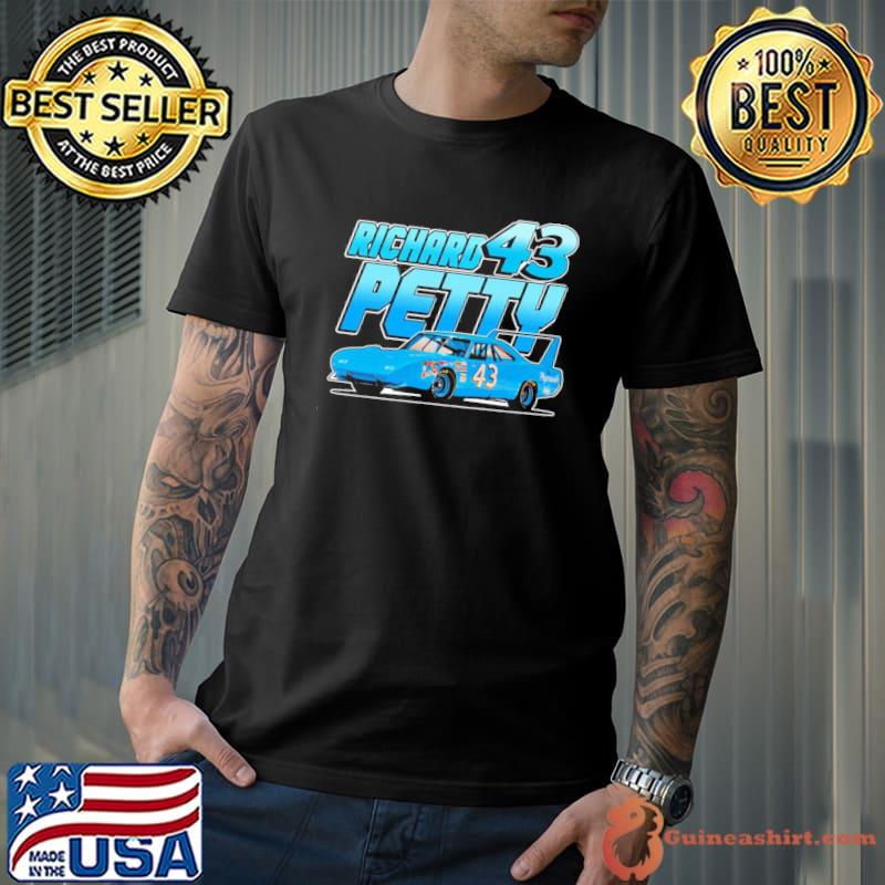 Richard 43 Peety Racing Car Game Shirt