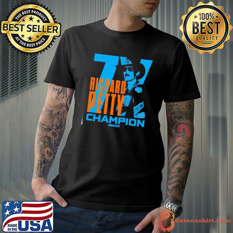 Richard Petty 7X Champion-The King Nascar shirt