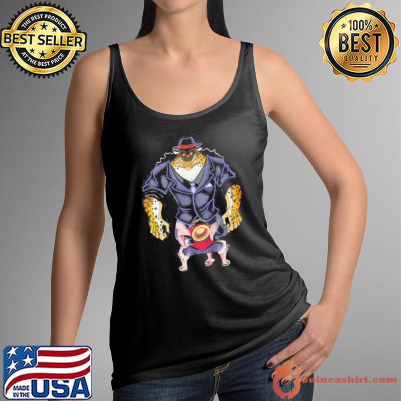 Rob Lucci vs G2 Luffy fanart s Tank Top