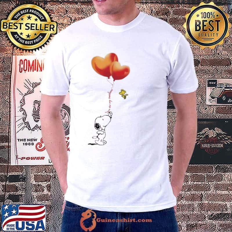 Snoopy and woodstock you are my sunshine ball s Unisex
