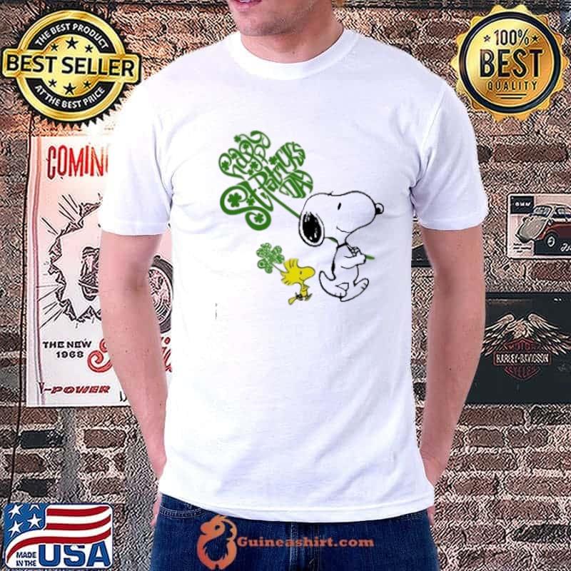 Snoopy and woodstocks happy St.Patrick's day s Unisex