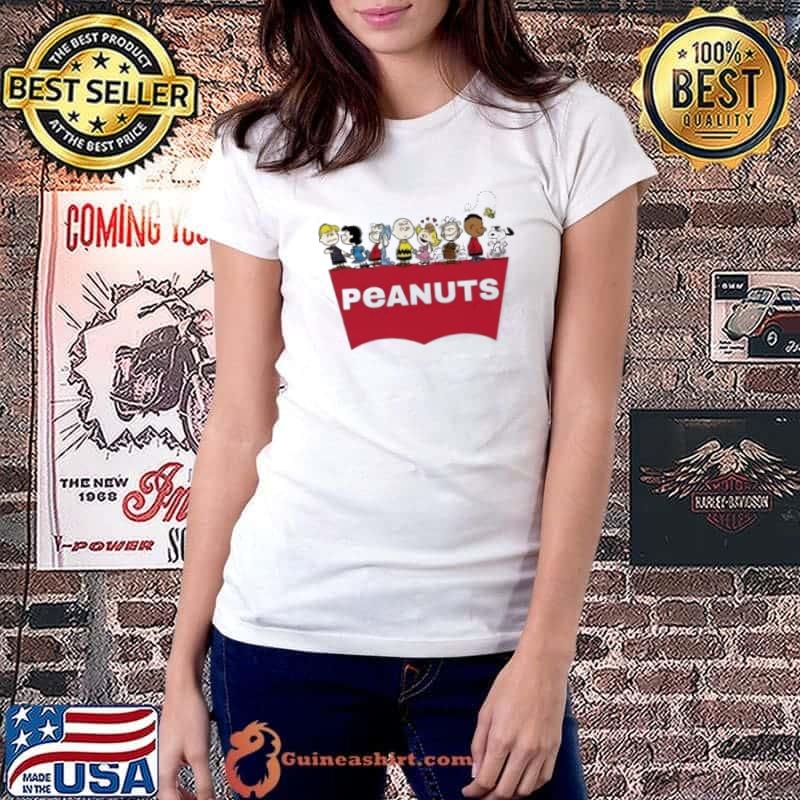 Snoopy Charlie Brown woodstock and friends Peanuts s Ladiestee