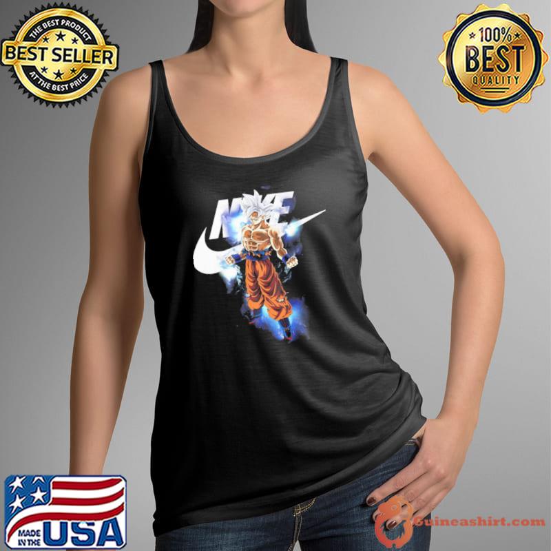 Son Goku Nike cartoon s Tank Top