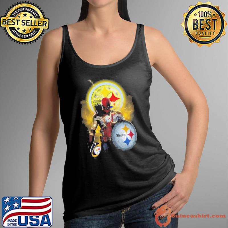 Steelers iron man sport s Tank Top