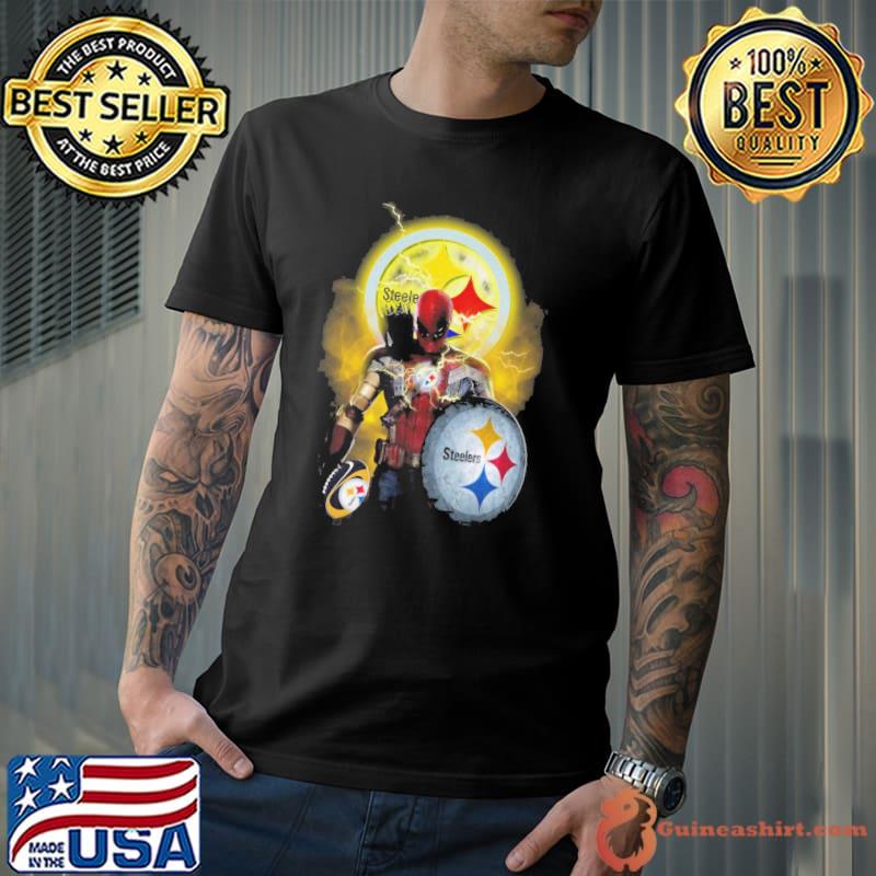 Steelers iron man sport shirt