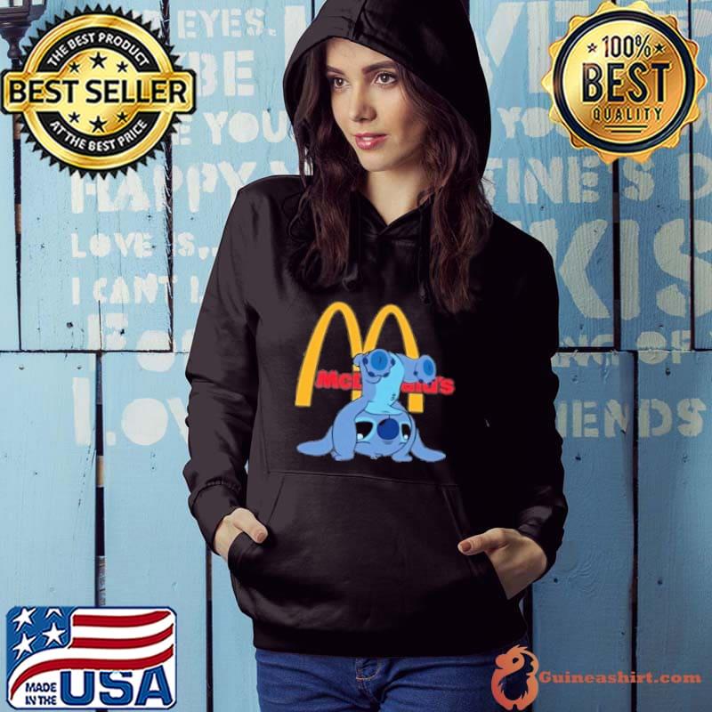 Stitch McDonald's hiphop s Hoodie
