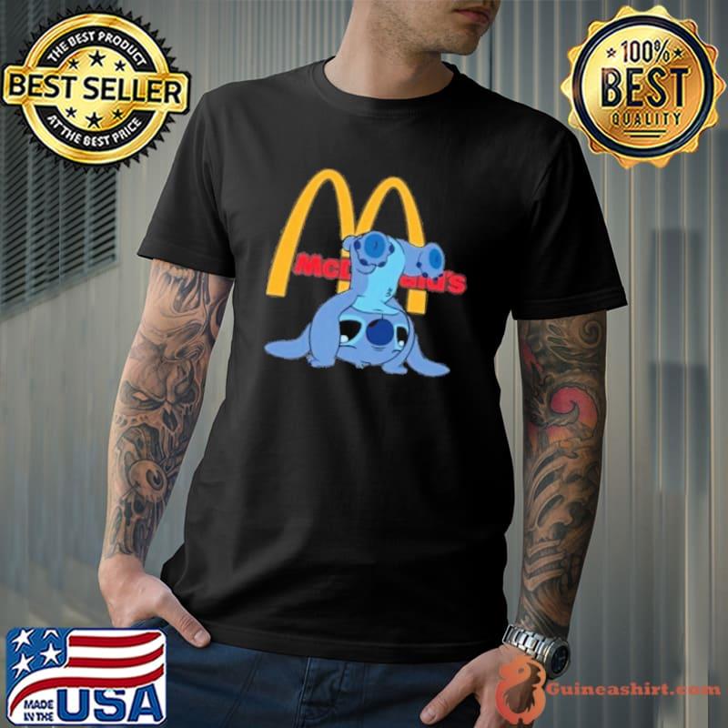 Stitch McDonald's hiphop shirt