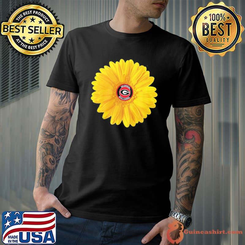 Sunflower Georgia Bulldogs shirt
