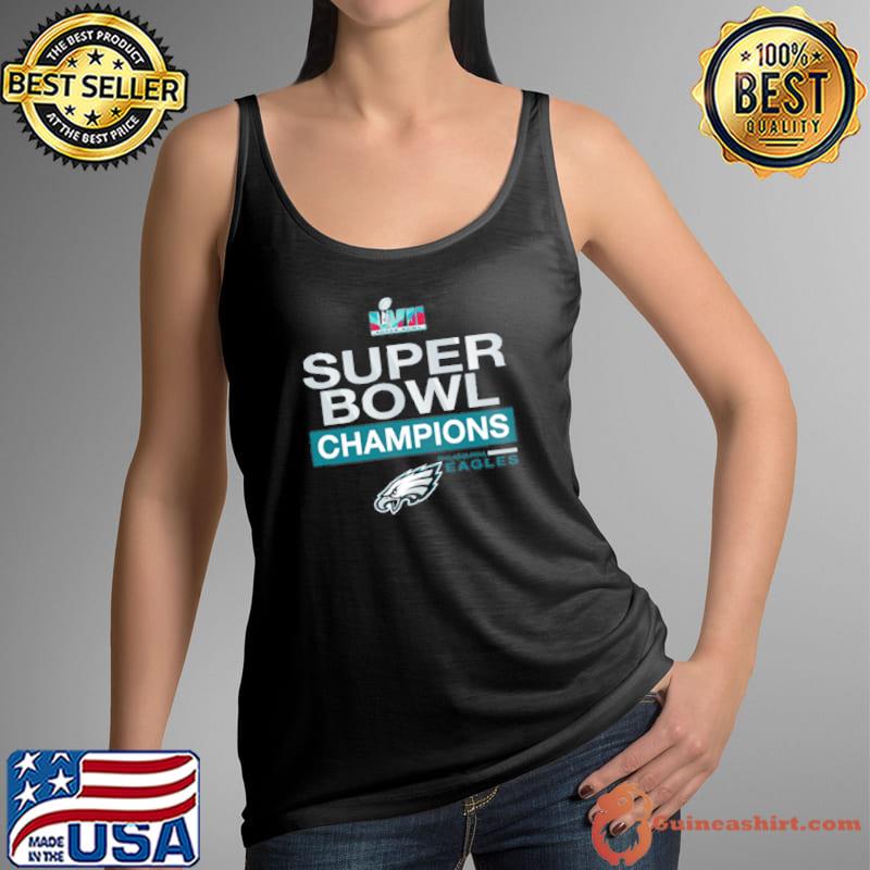 Win Philadelphia Eagles 2022 Super Bowl LVII Champions T-shirt, hoodie,  sweater, long sleeve and tank top