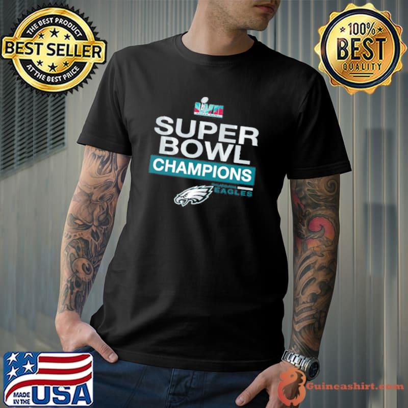 Philadelphia Eagles NFC Conference Champions 1980 2004 2017 2022 Shirt -  Limotees