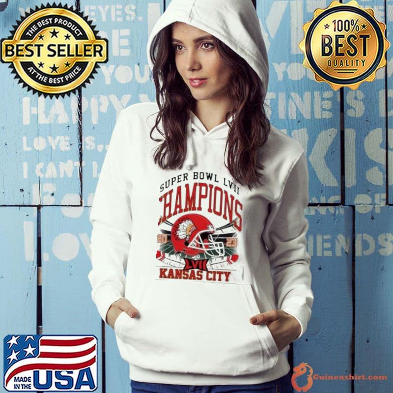 Super Bowl LVII champions Kansas city Chiefs 2023 s Hoodie