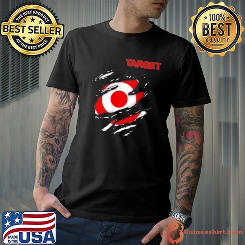 Target logo shirt