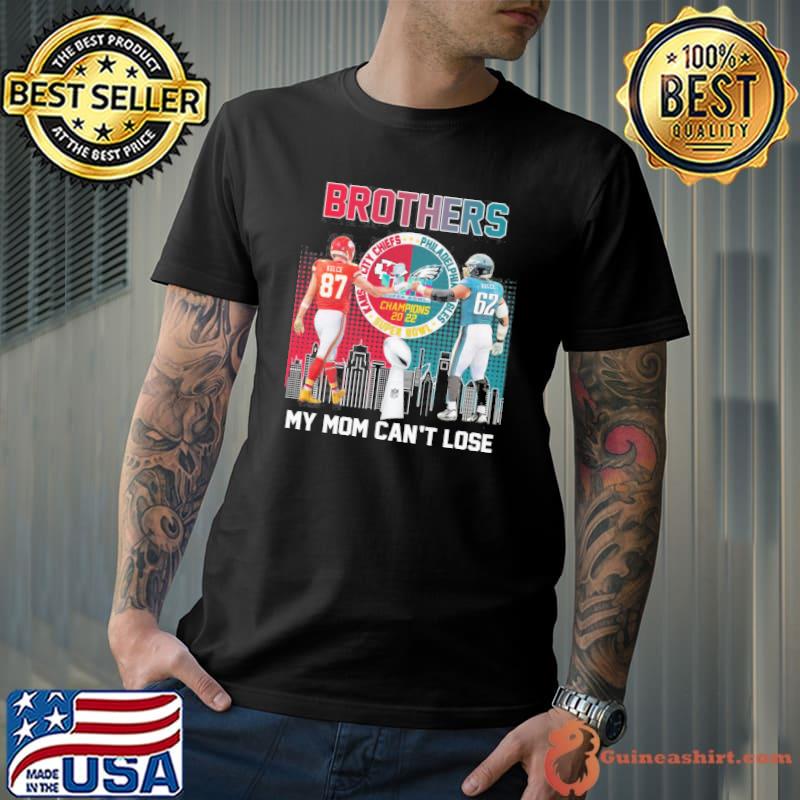 The first brother players to face each other 2023 my mom can't lose shirt