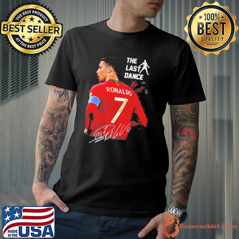 The last dance Ronaldo 7 signature shirt - Guineashirt Premium ™ LLC