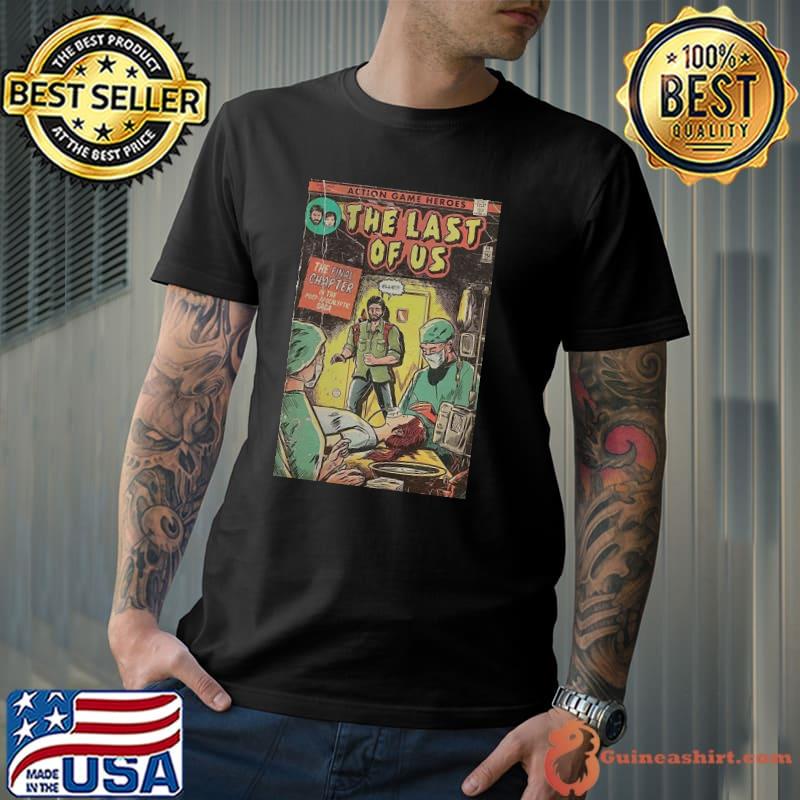 The Last of Us - Ending comic cover fan art Poster vintage Shirt