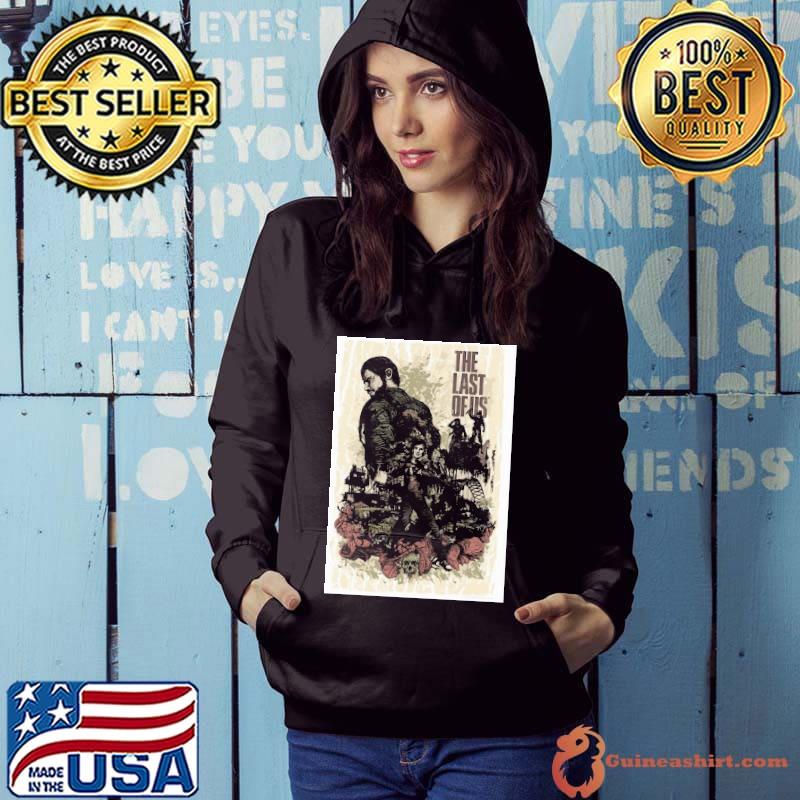 The Last of Us Fan Art Vinatge Shirt Hoodie