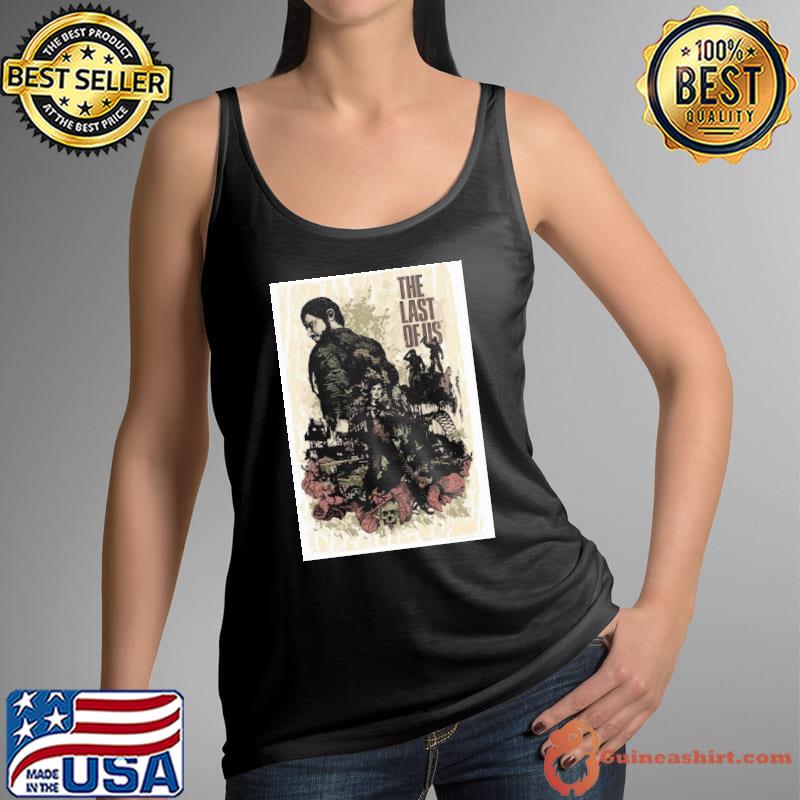 The Last of Us Fan Art Vinatge Shirt Tank Top