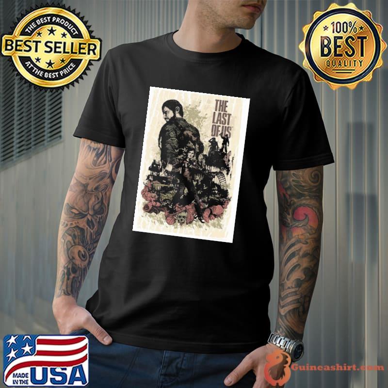 The Last of Us Fan Art Vinatge Shirt