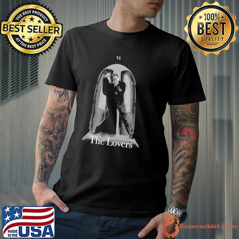 The lovers VI addams family shirt