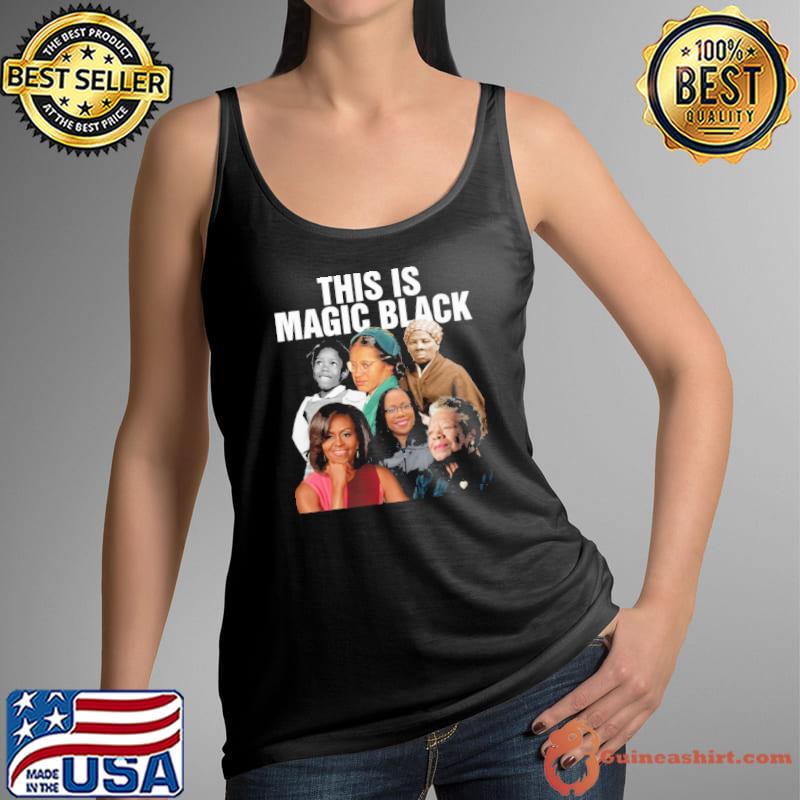 This is magic black Obama Kamala Maya Stacey Kentanji s Tank Top