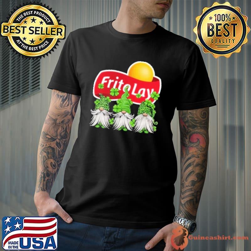 Three Gnome Frito Lay St.Patrick's day shirt