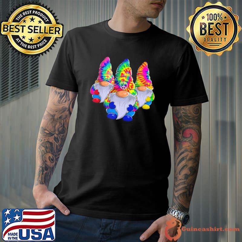 Three Hippie gnome shirt