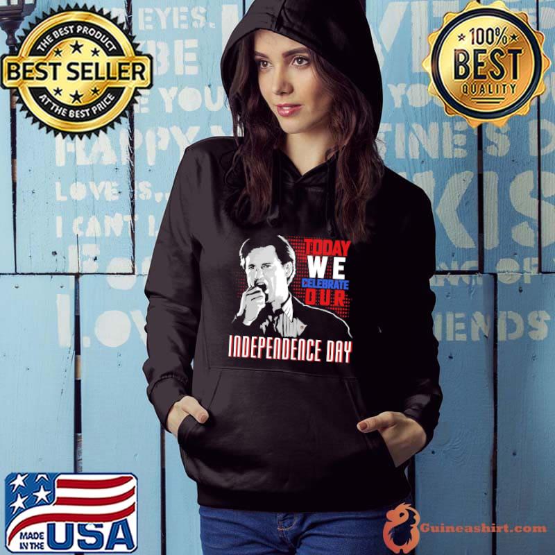 Today we celebrate our independence day veteran s Hoodie
