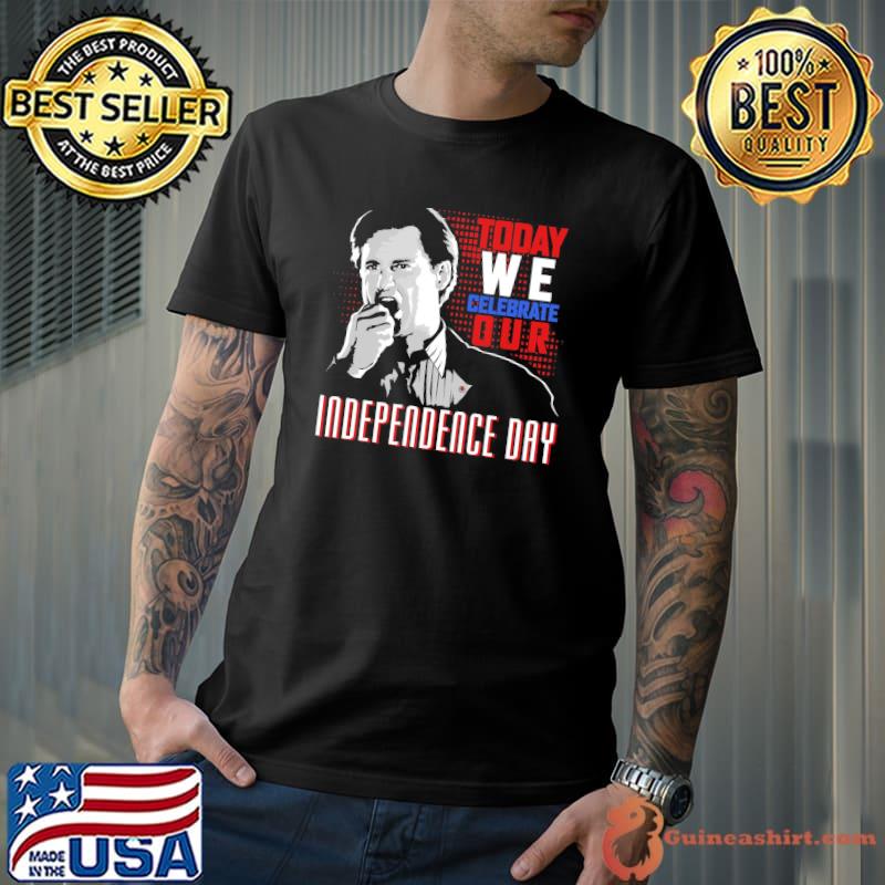 Today we celebrate our independence day veteran shirt