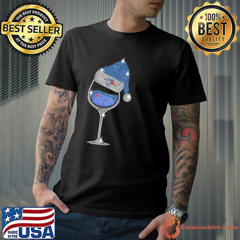 Toronto Blue Jays glass diamond baseball shirt